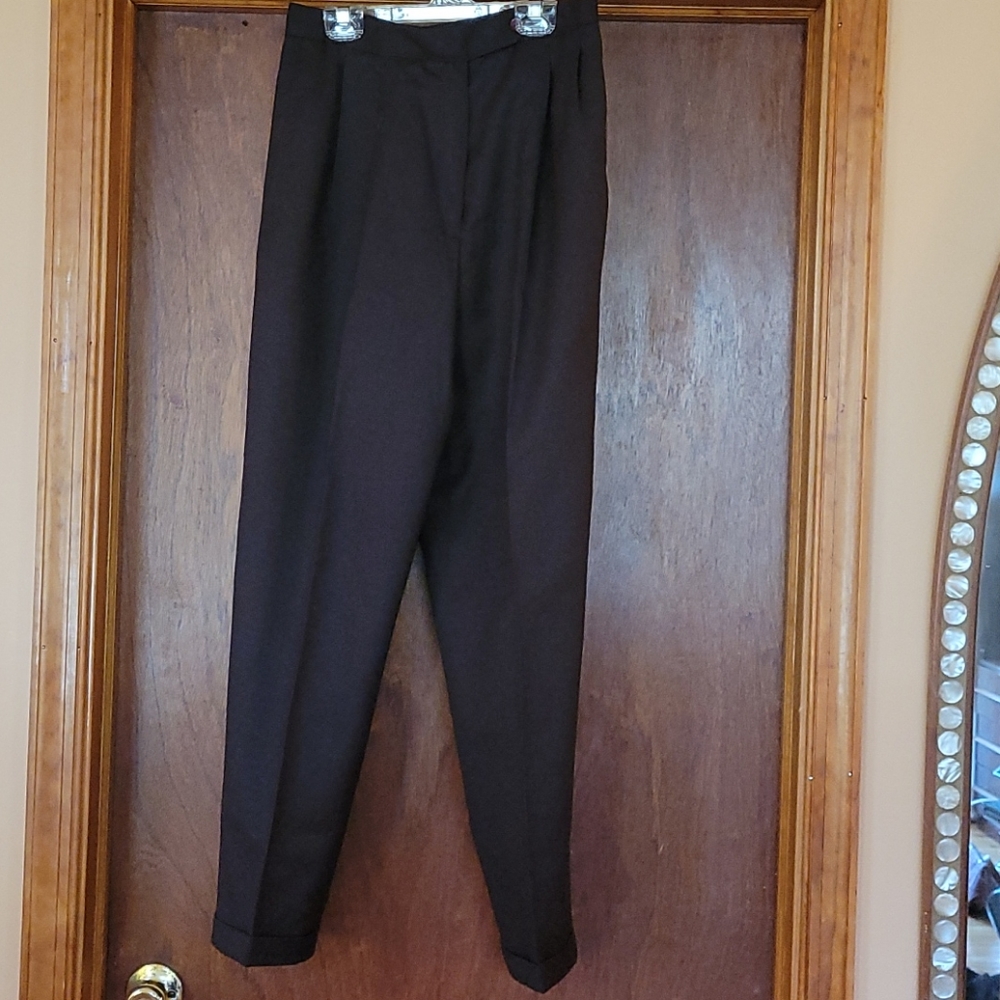 Wool pants
